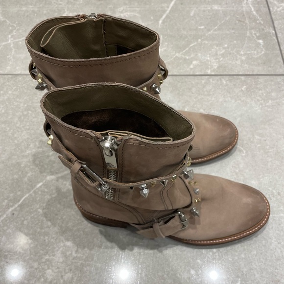 SAM EDELMAN | MOTO BOOTS - Picture 6 of 8